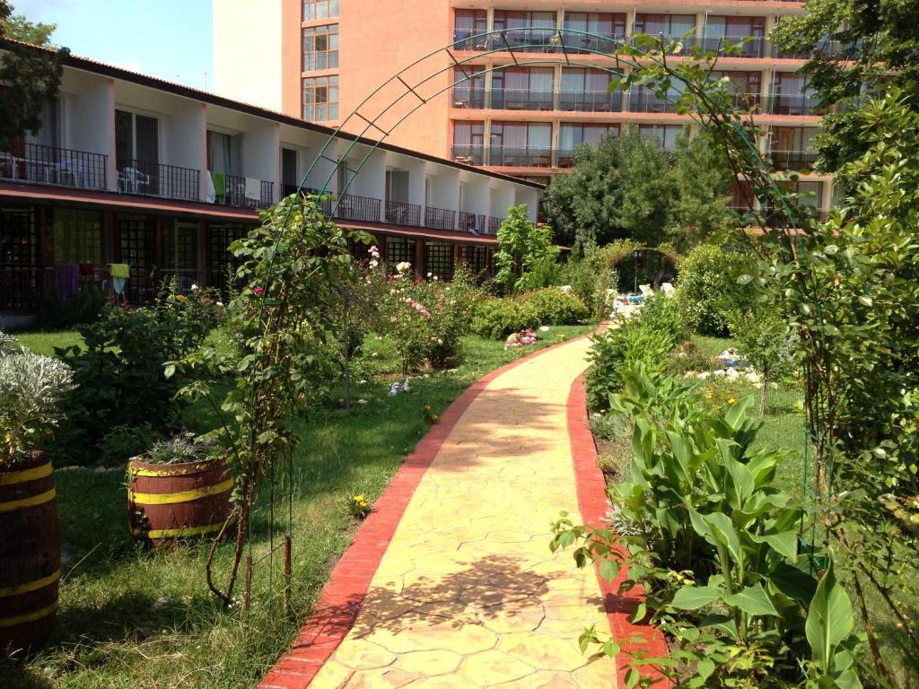 Jupiter Hotel Sunny Beach Exterior foto